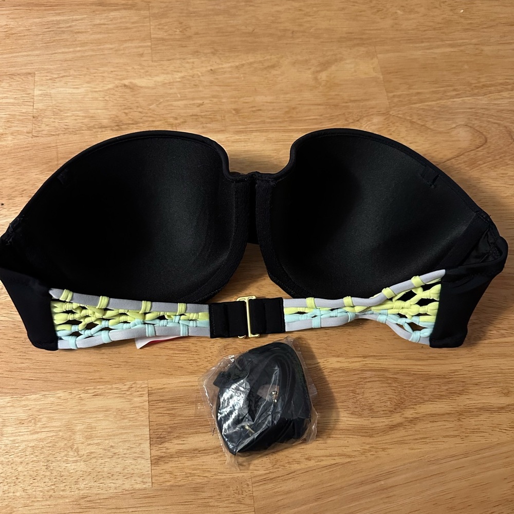 Victoria's Secret Black Swimsuit Top
